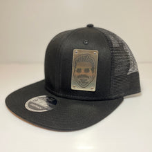 Load image into Gallery viewer, Black Chingon Golf Snapback