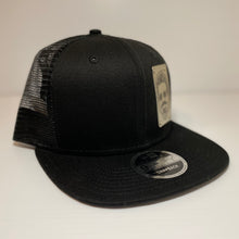 Load image into Gallery viewer, Black Chingon Golf Snapback
