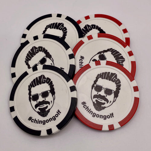 Chingon Poker Chip Ball Markers